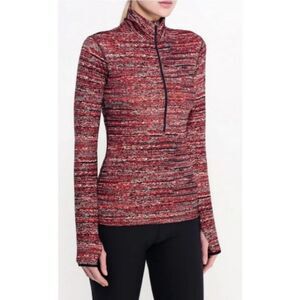 Nike Pro Running Half Zip Pullover